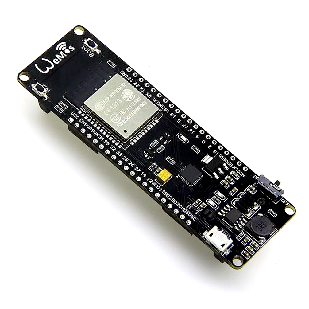 WeMos WiFi&Bluetooth Battery board