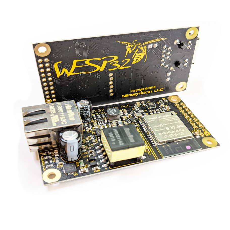 Silicognition wESP32 board