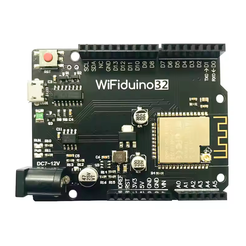 WiFiduino32 board