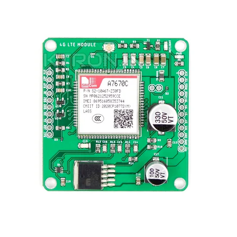 A7670 LTE Cat 1 Module image