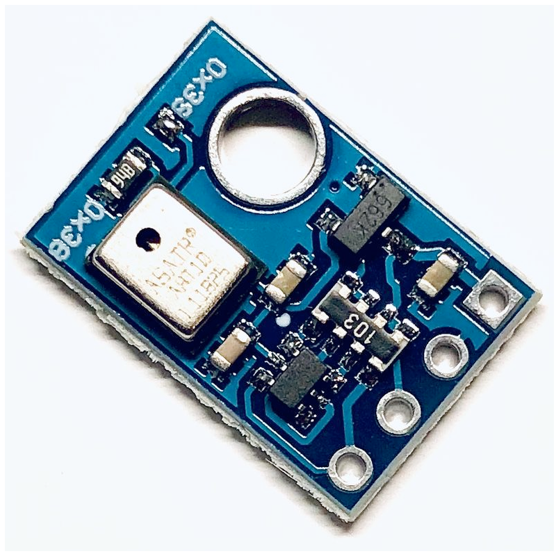 ESP32 AHT10 Temperature and Humidity Sensor Pinout