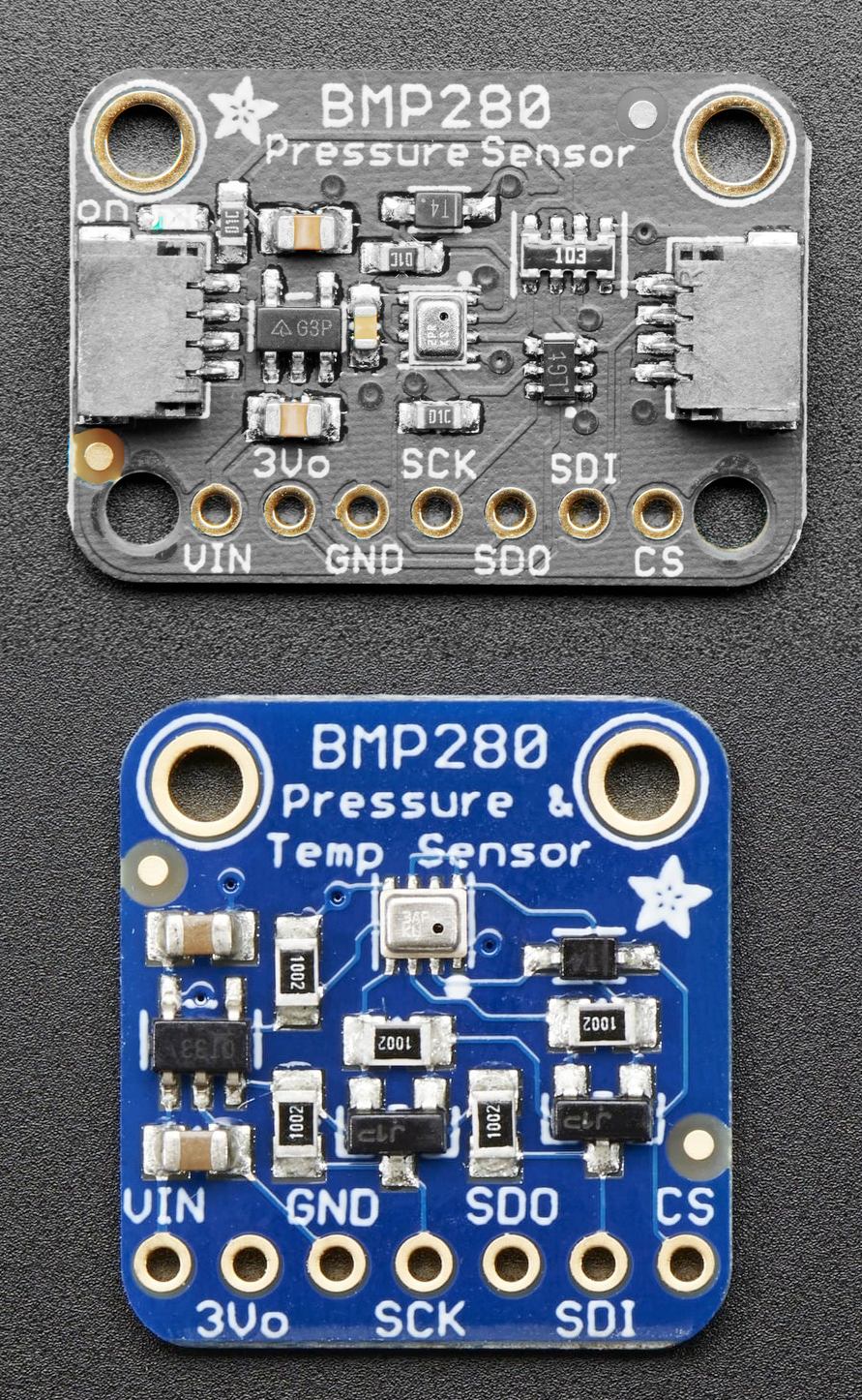 BMP280 Barometric Pressure and Temperature Sensor pinout
