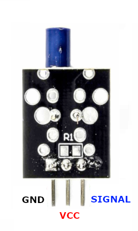 KY-002 Vibration Switch Module pinout