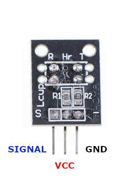 KY-010 Photo Interrupter Module pinout