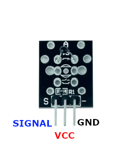 KY-013 Analog Temperature Sensor Module pinout