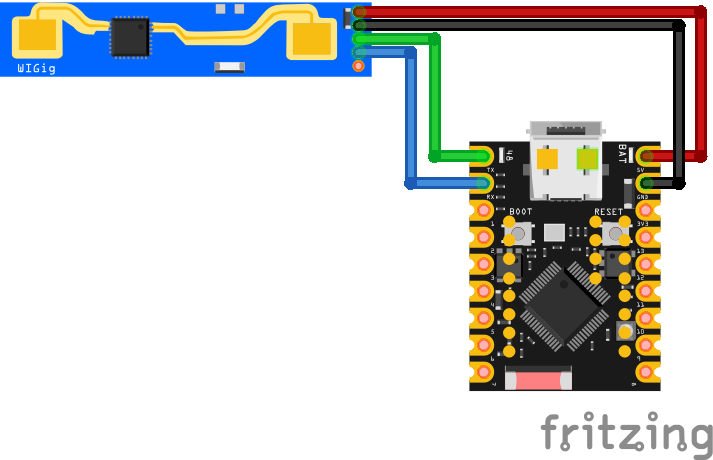 LD2410 Human Presence Sensor wiring with ESP32