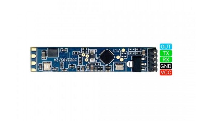 LD2410B Human Presence Sensor pinout