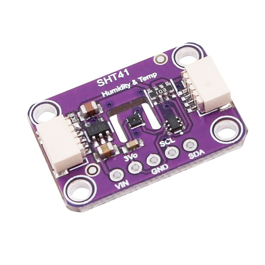 SHT41 / SHT41-D / GY-SHT41-D Temperature and Humidity Sensor image