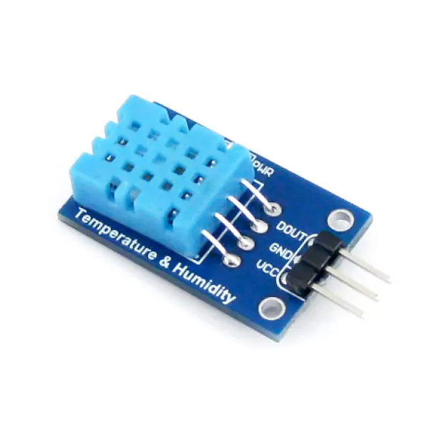 SHT45 Temperature and Humidity Sensor image